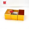 Buy cheap 1mm To 3mm Magnetic Hair Extension Packaging Boxes With Flap Lid from wholesalers