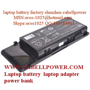 Wholesale •New model, laptop battery replacement for DELL M17X battery Alienware high capacity 85wh 9 cells from china suppliers