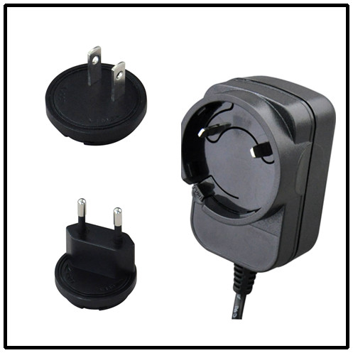 Wholesale 30VDC 1A 7W Interchangeable Plug Adapter Portable FCC Certified from china suppliers