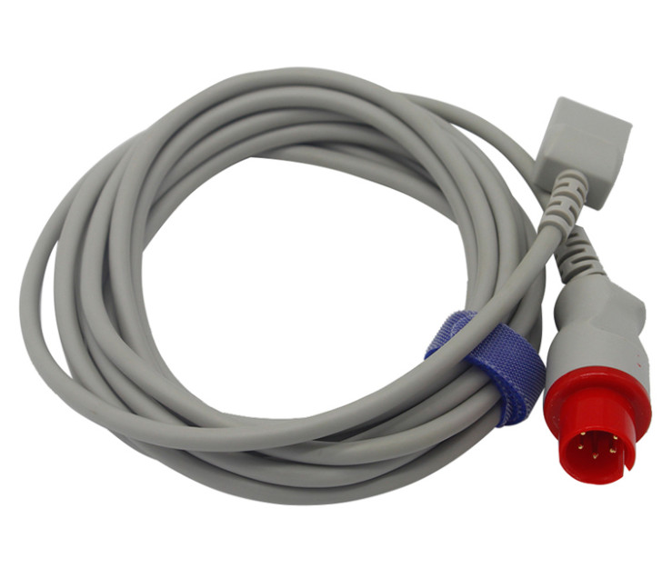 Wholesale Round Compatible Mindray Transducer Cable 6 Pin To Merit Adapter from china suppliers