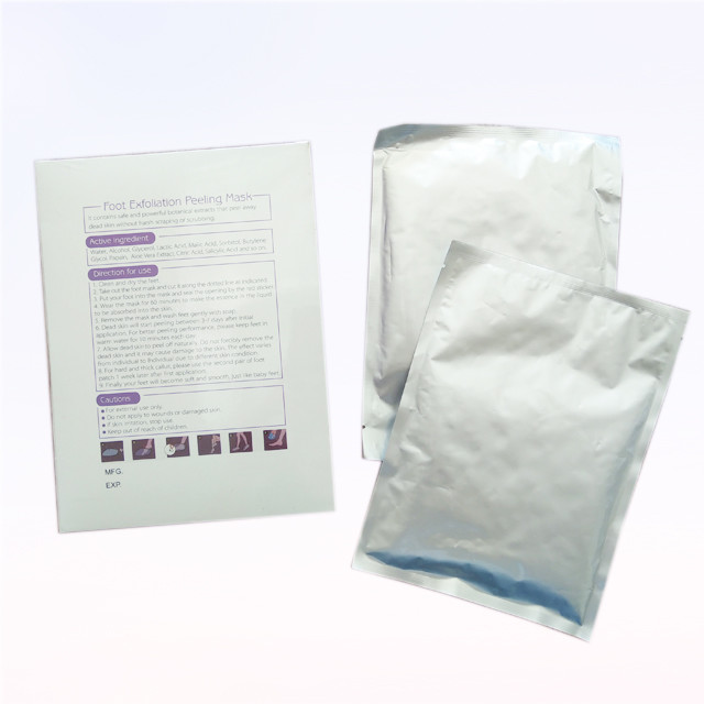Wholesale Lavender Exfoliating peeling liquid magic foot mask from china suppliers