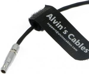 Wholesale Alvin’s Cables Timecode-Cable for Sound Devices 833 to RED DSMC2 Camera 5 Pin Male to 4 Pin Time Code Input Cable 1M from china suppliers