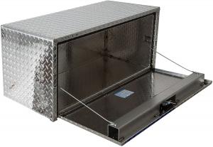Wholesale Diamond Pedal Aluminum Storage Cabinet Silver Aluminum Truck Box from china suppliers