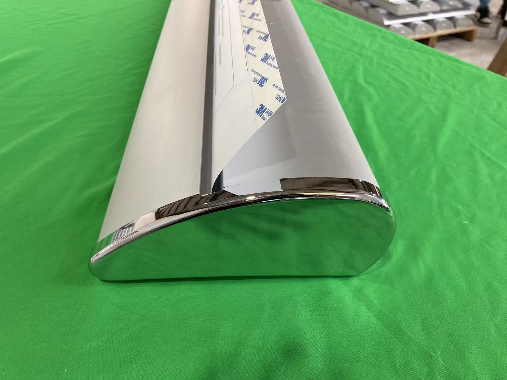 Wholesale Advertising Display Stand 80cm/85cmx2m full aluminium Retractable Roll Up Banner Stand from china suppliers