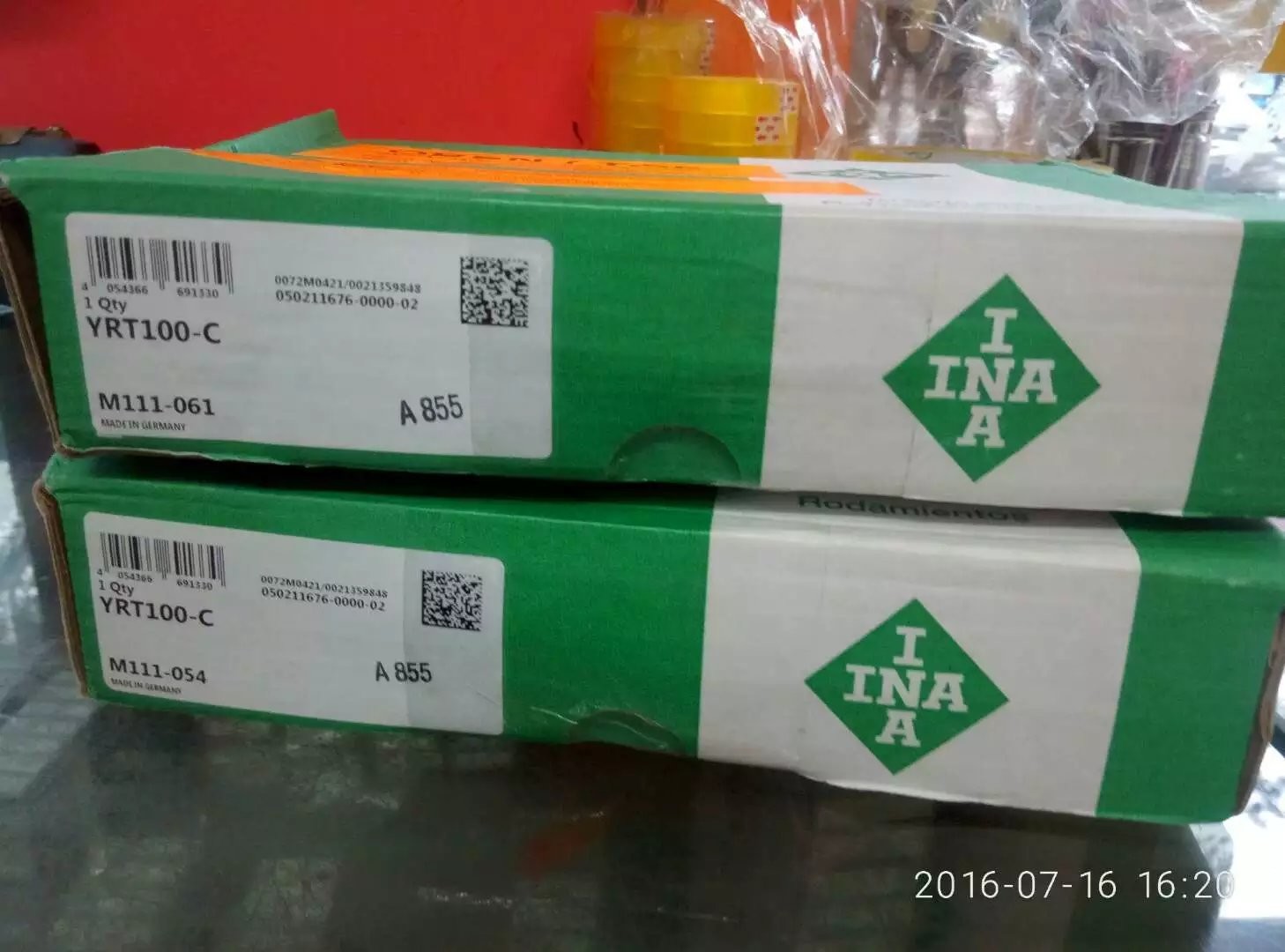 Wholesale INA original Axial/radial bearings YRT100-C from china suppliers