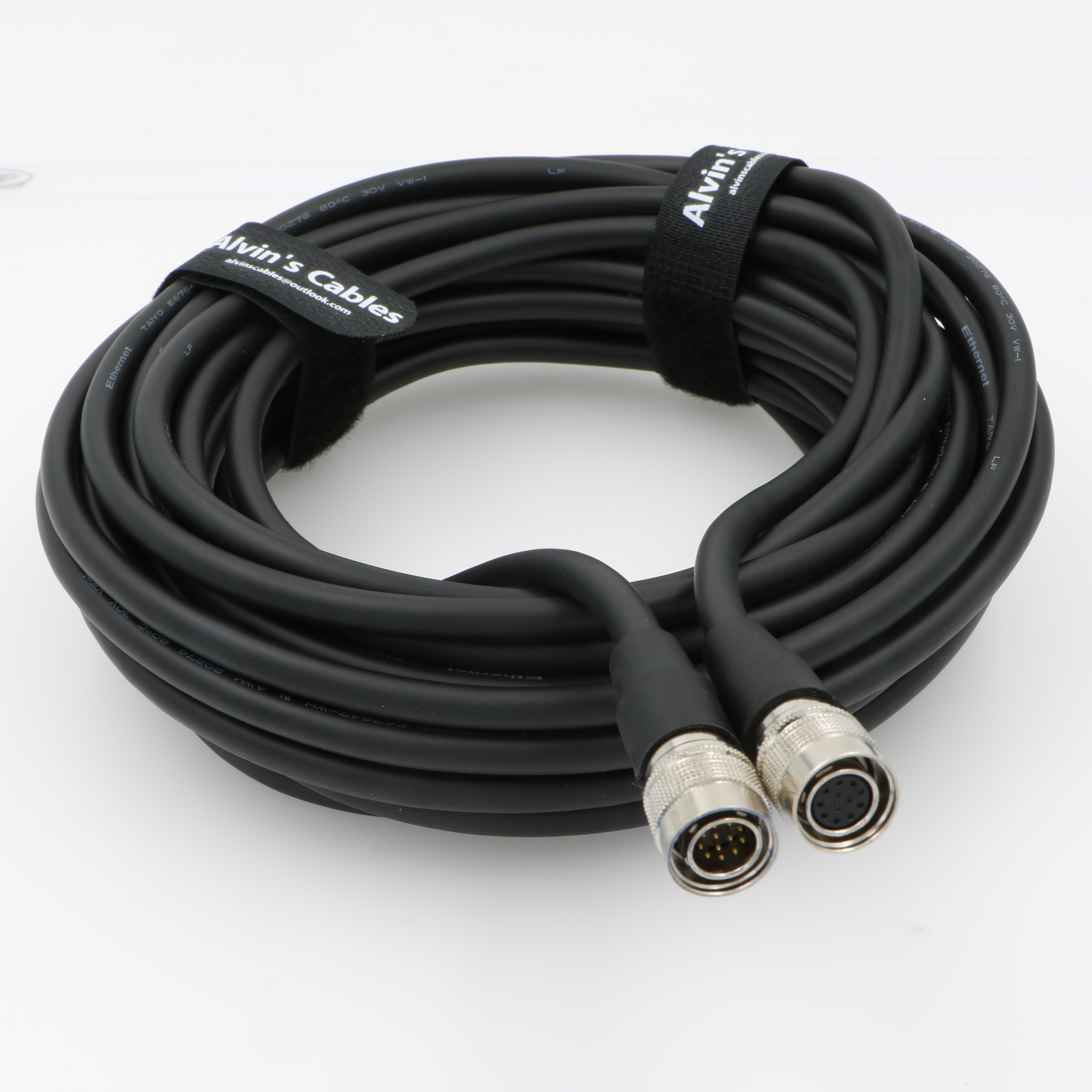Wholesale 12 Pin Hirose Male To Female Coaxial Cable For Network Sony Industrial Camera from china suppliers