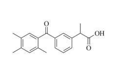 Wholesale (2RS)-2-[3-(2,4,5-trimethylbenzoyl)phenyl]propanoic acid Ketoprofen from china suppliers