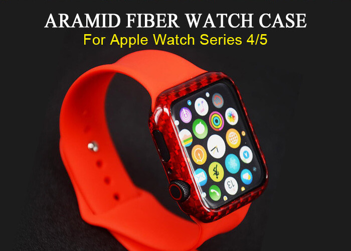 Wholesale Ultra Slim Carbon Fiber 44mm 40mm Apple Watch Case from china suppliers