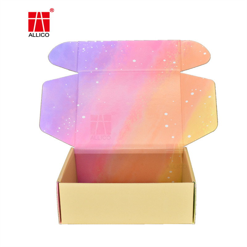 Wholesale Silver Stamping Corrugated Mailing Boxes from china suppliers