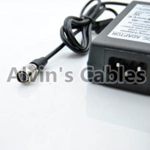 Wholesale Industrial Basler Camera Power Adapter 12V 3A 6pin Female Hirose Black Color from china suppliers