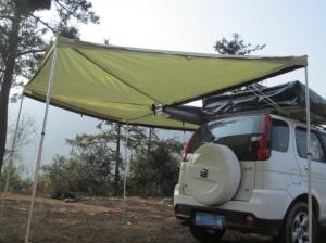 Wholesale Rust Resistant Vehicle Shade Awnings Custom Color 4x4 Parts With Change Room from china suppliers