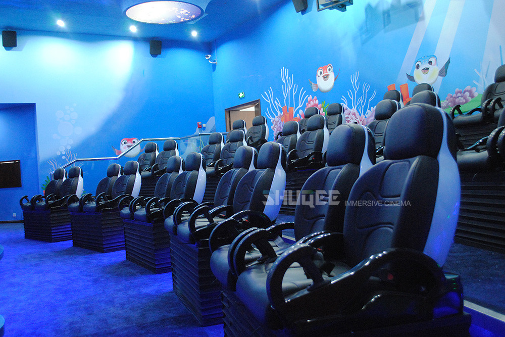 Wholesale Sea World 5D Dynamic Cinema Amusement Park 12 Kinds Attractive Special Effects from china suppliers