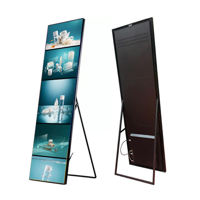 Wholesale P2.5mm Led Poster Video Display 1/32 Scan 1920x576mm App Control from china suppliers