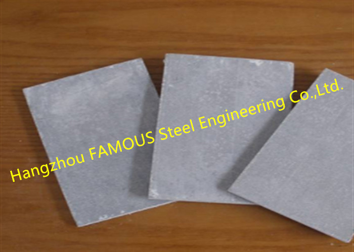Wholesale Moisture Proof Grey Fiber Reinforced Cement Board , 3.5mm High Density Fiber Cement Board from china suppliers