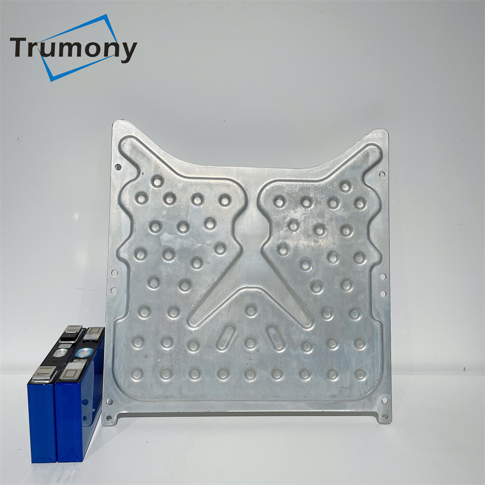 Wholesale Electric Racing Cars BMS Aluminum Water Cooled Plate For ESS from china suppliers