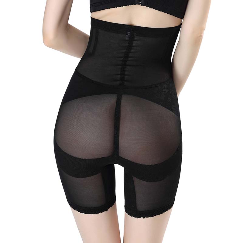 black Waist Shapers Hook And Eye Button 2