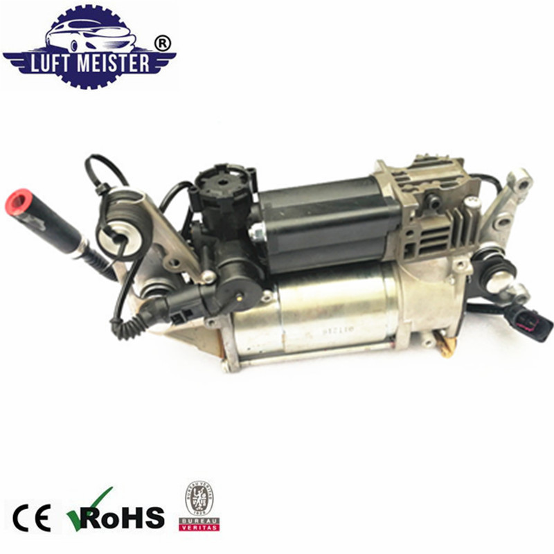 Wholesale Air Suspension Compressor Pump for Audi Q7 with Bracket 4L0698007B 4L0698007C from china suppliers