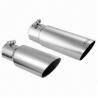 Buy cheap Exhaust Tips with Clampless Design, Made of Stainless Steel from wholesalers