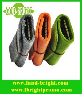 Wholesale promotional felt keychain bag from china suppliers