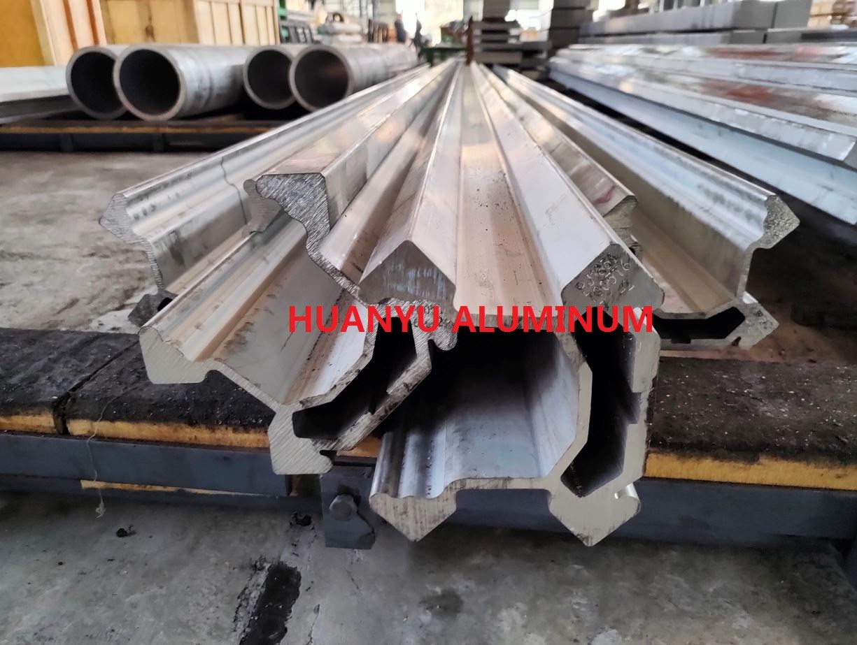 Wholesale Mining Industry Usage BMH2000 Aluminum Feed Beam Profiles BMH2000 Aluminium Extruded Profiles from china suppliers