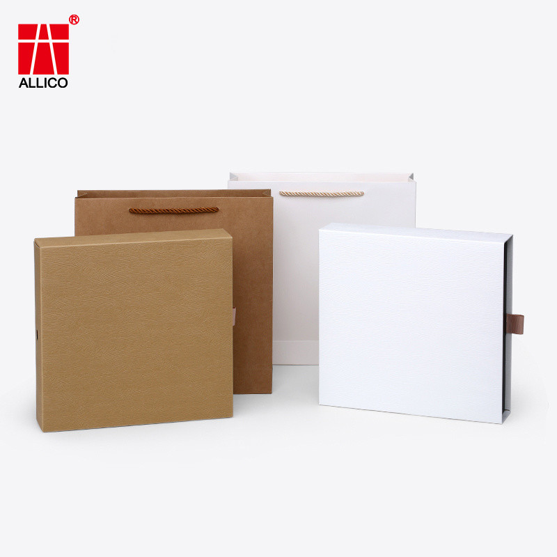 Wholesale Logo Print Foldable Drawer Cardboard Paper Packaging Sliding Box from china suppliers