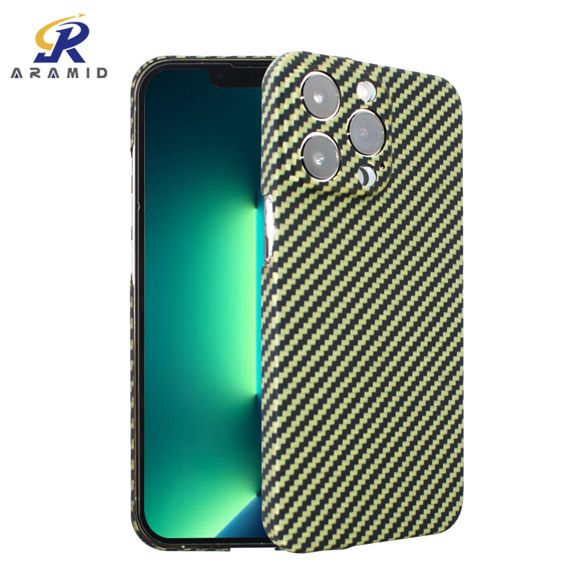 Buy cheap Ultrathin Scratch Resistant iPhone 13 Pro Max Aramid Carbon Fiber Case from wholesalers