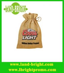Wholesale Jute Drawstring Bag from china suppliers