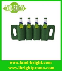 Wholesale 2013 customized design 3mm thickness felt wine bottle holder from china suppliers