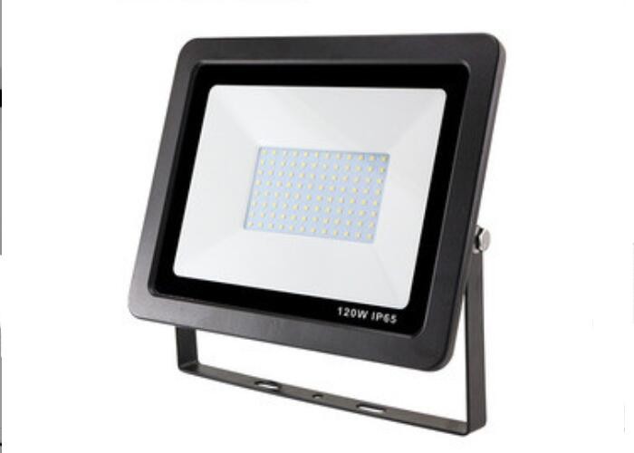 Wholesale 100W Waterproof LED Flood Lights Slim White AC220V 4500K 120 Degree IP65 from china suppliers