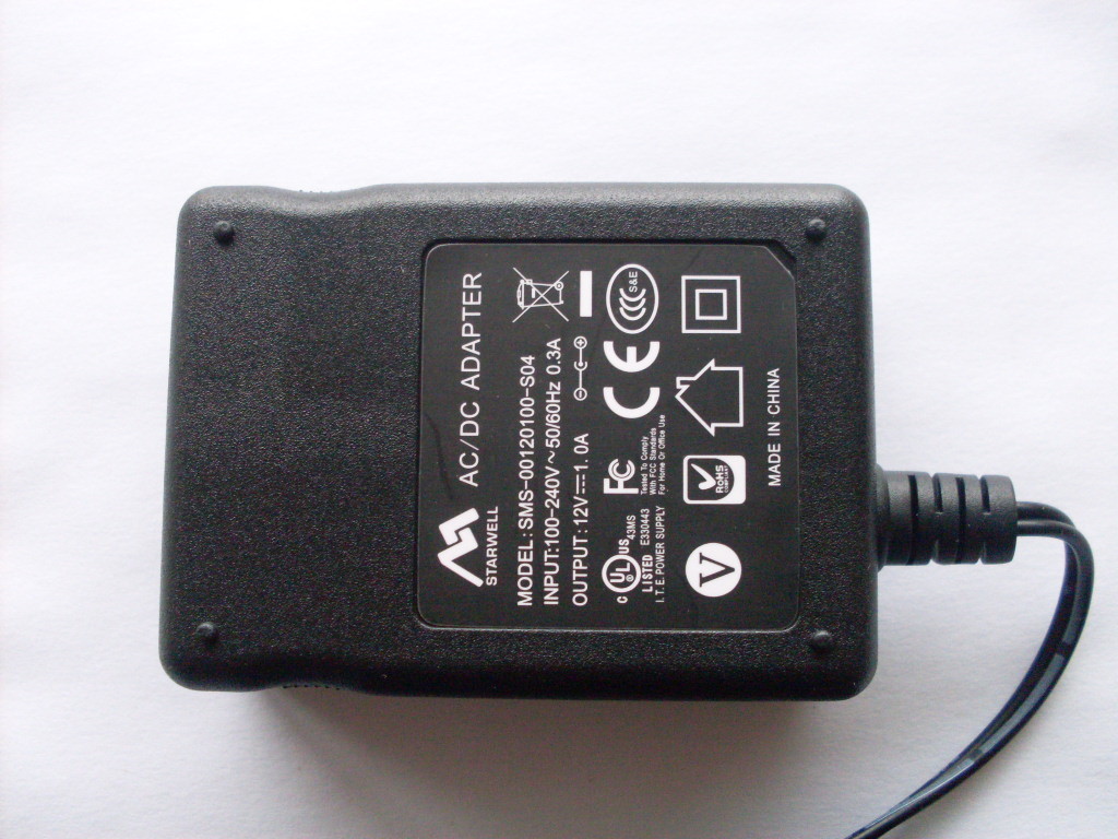Wholesale DC 12 Volt 1A 12W AC Power Adapter EN60950-1 UL FCC GS CE SAA C-TICK from china suppliers