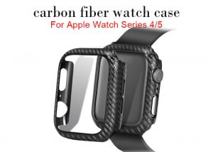 Wholesale Slim Hard Shell Glossy Carbon Fiber Apple Watch Case from china suppliers