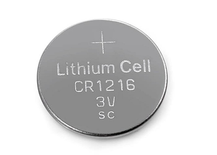Wholesale Lightweight Button Battery 25mAh CR1216 Low Self Discharge Long Working Life from china suppliers