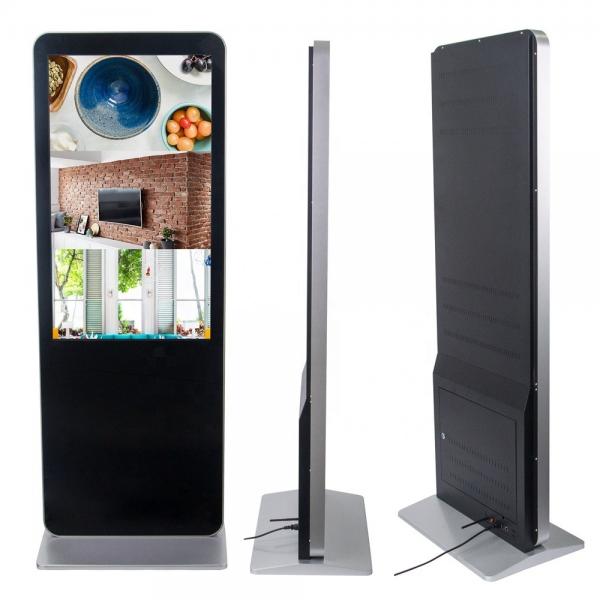 Quality 65 Inch Digital Signage And Displays , 1920×1080 IPS Floor Standing Outdoor Digital Signage for sale