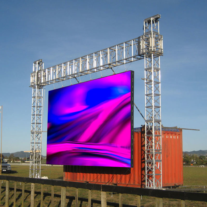 Wholesale Outdoor Full Color HD Video Wall Panel P3.91 250x250mm Rental from china suppliers