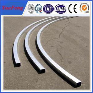 Wholesale aluminium pipe 6061 guangzhou port / cnc tube bending service / 15mm aluminum tube from china suppliers