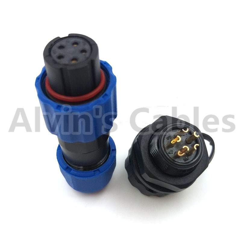 Wholesale Outdoor Waterproof Plastic Cable Connector IP68 Rating 13-28mm Outer Diameter from china suppliers