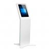 Buy cheap All In One PC Information Display Kiosk With 15.6inch Android IR Touch Screen from wholesalers