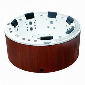 Wholesale Outdoor Hot Tub/Bathtub/Spa in Round Shape from china suppliers