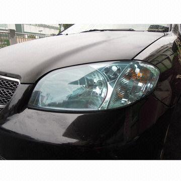 Wholesale Car Headlight/Tail Light Film, Stretch to Shapes Easily with Heat from china suppliers