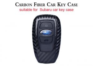 Wholesale High Impact Strength SUBARU Carbon Fiber Car Key Case from china suppliers