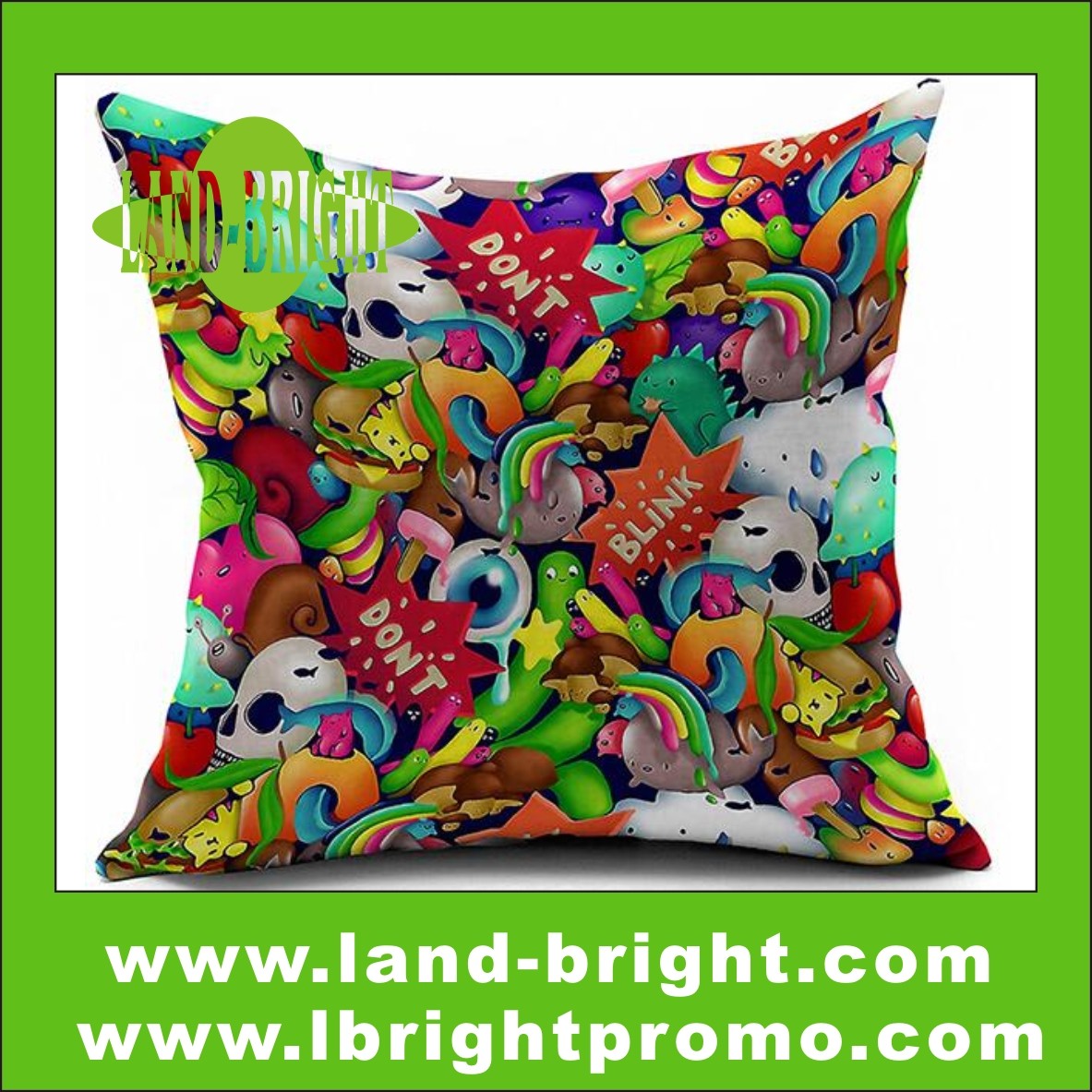 Wholesale 2017 digital decor cushion from china suppliers