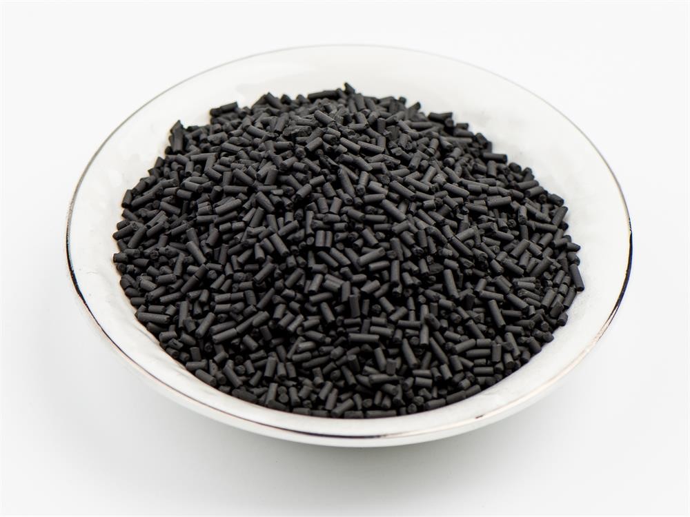 Wholesale 430--510 G/L Activated Charcoal Granules , 0.9mm Activated Carbon Charcoal from china suppliers