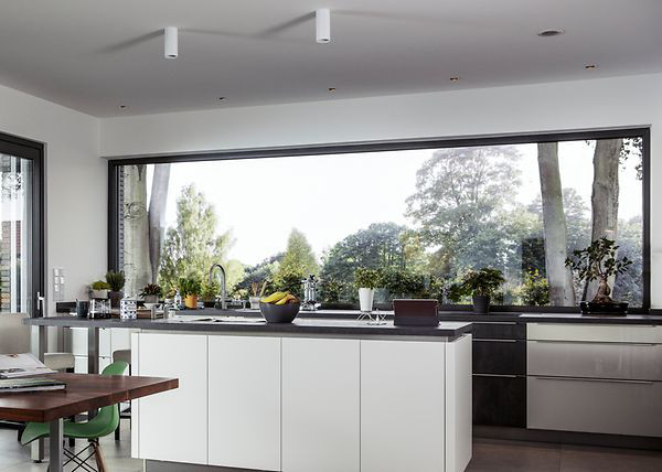 Wholesale Unimpeded Views Fixed Picture Windows With Toughened Glazing from china suppliers