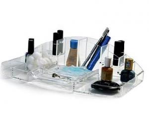 Wholesale Cosmetic Box Acrylic Organizer With Beautiful Shape from china suppliers