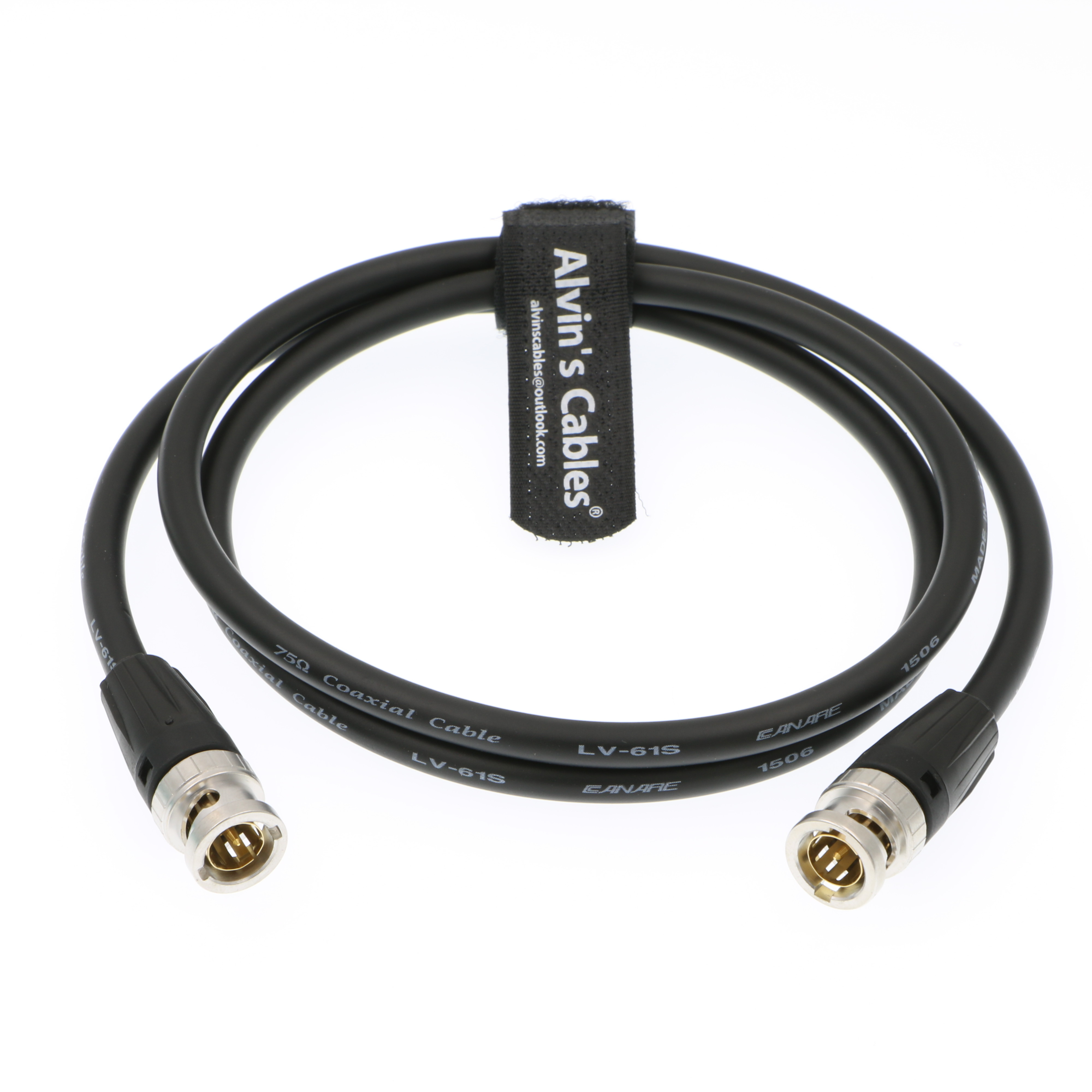 Buy cheap Alvin's Cables 12G HD SDI Video Coaxial Cable Neutrik BNC Male to Male for 4K from wholesalers