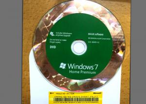 Wholesale Original DVD Win 7 Basic Home , Windows 7 Retail Version For 1 PC Using from china suppliers