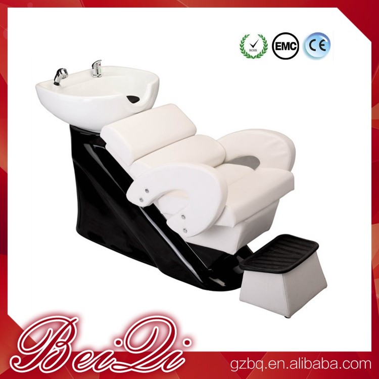 Wholesale Hair shampoo station wholesale salon furniture luxury massage shampoo chair wash unit from china suppliers