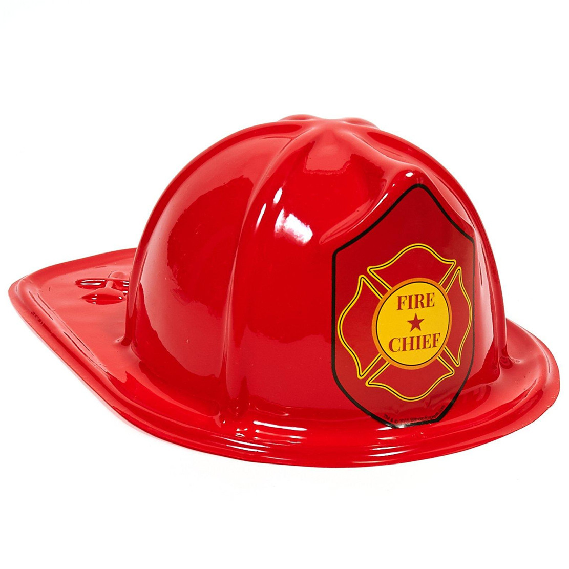 Wholesale Red Fire Chief Hat from china suppliers
