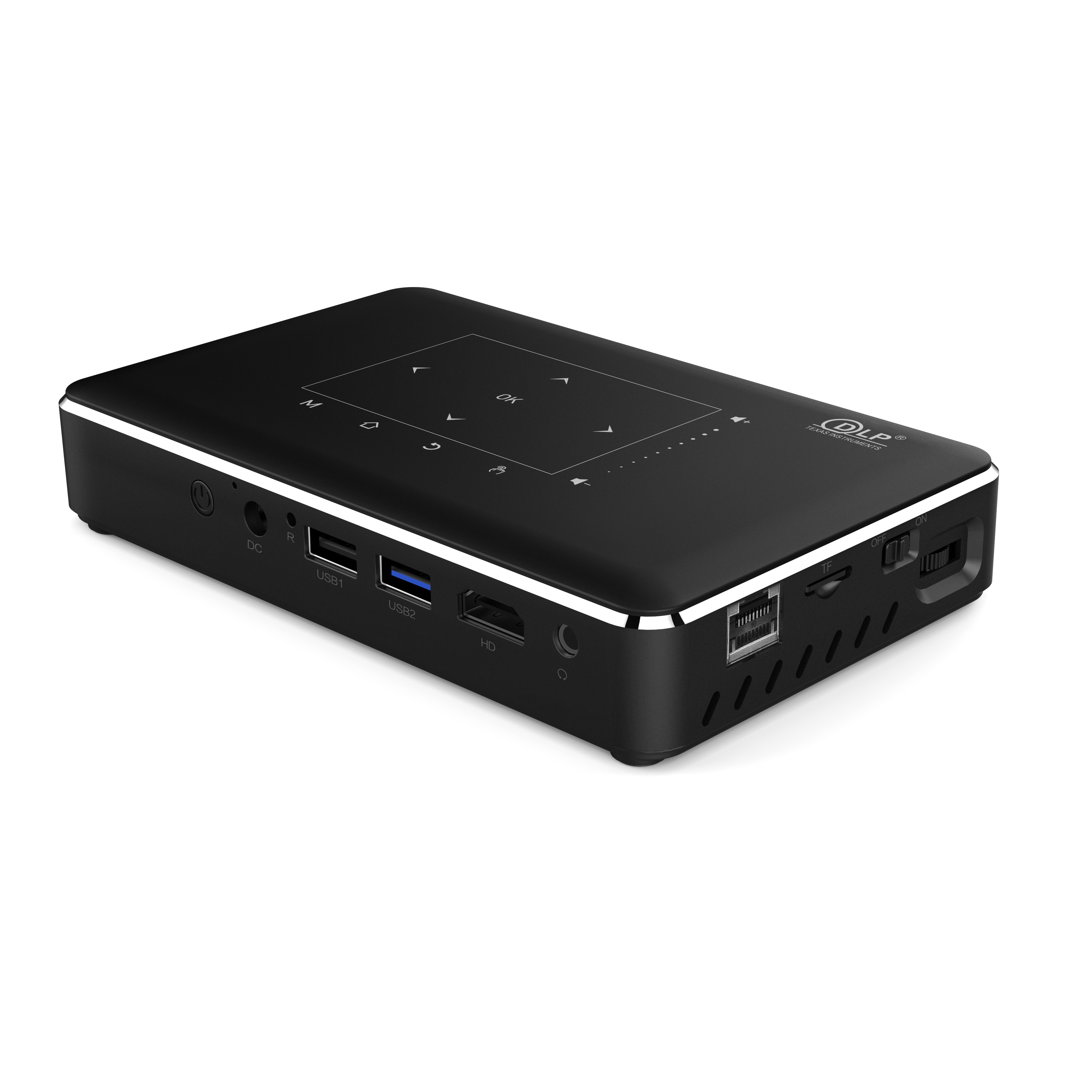 Wholesale 150 Lumens DLP Pocket Mini Portable Projector IR Wireless Control from china suppliers