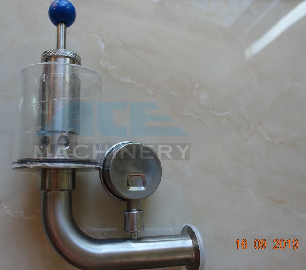 Wholesale Brewery Fermenter Tank Stainless Steel Safety Pressure Relief Bunging Valve  Pressure Relief Vacuum Valves from china suppliers